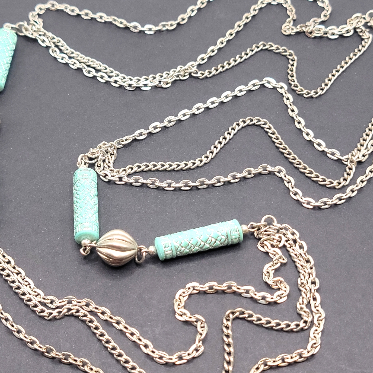 Triple Link Chain Necklace Triple Link Chain Necklace